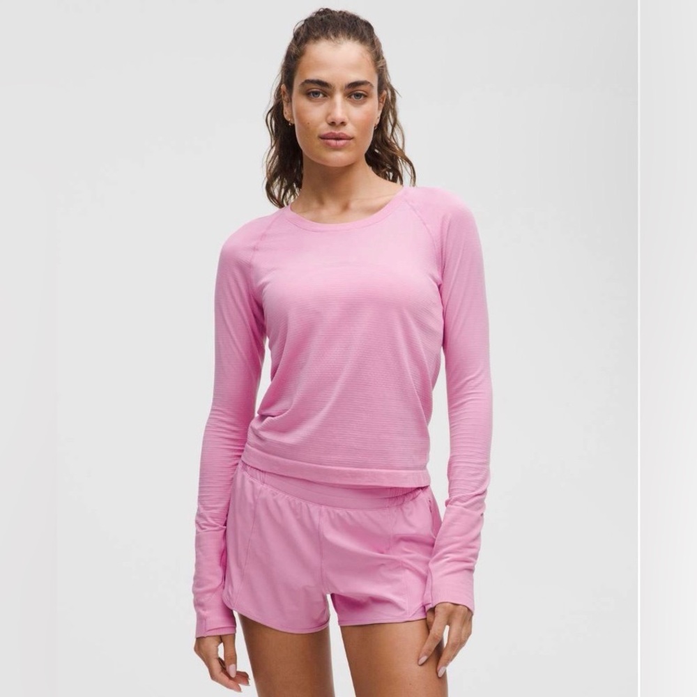 Lululemon Swiftly Tech LS 2.0 Race